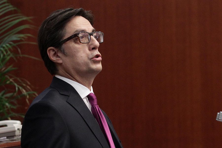 Президентът на Република Северна Македония Стево Пендаровски прие днес представители